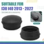 2 Chiếc Phía Trước Kính Chắn Gió Khăn Lau Cánh Tay Đai Ốc Nắp Xe Khăn Lau Cánh Tay Đai Ốc Nắp Cho 983804H050