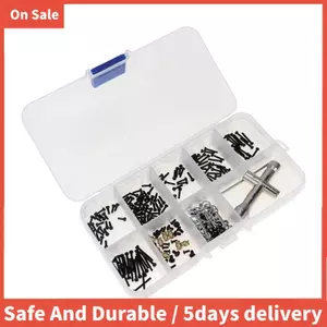 252 Chiếc M1.4 Ốc Vít Dây Bộ Tay Lục Giác Cờ Lê Dụng Cụ Sửa Chữa Cho SCX24 1 / 24 RC Xe Bánh Xích Phụ Kiện