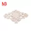 Rất nhiều Gỗ Khắc Dài Onlay Đính Tường Hoa Không Sơn Tủ Trang Trí Cửa Loại: 21x15cm