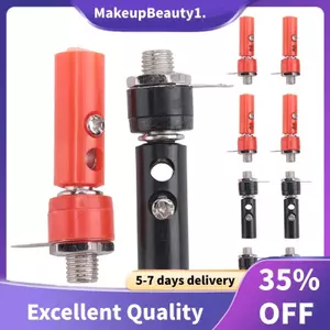 Đầu nối Jack cắm chuối 4mm 10 chiếc và 10 ổ cắm chuối (Đen và Đỏ)