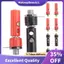 Đầu nối Jack cắm chuối 4mm 10 chiếc và 10 ổ cắm chuối (Đen và Đỏ)