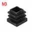 12 Chiếc 15mm x 15mm Nhựa Vuông Mũ Ống Ống Chèn Đầu Trống