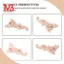 Gỗ Khắc Decal Góc Onlay Đính Trang Trí Tường Cửa 12 * 6cm Không Sơn
