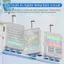 B50 DC5.5 Máy kiểm tra cao B50 DC5.5 Máy kiểm tra điện áp cao Màn hình kỹ thuật số Vôn kế Ampe kế Đồng hồ đo điện áp dòng điện DC