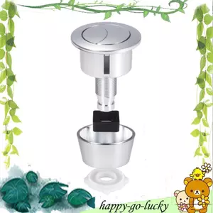 Thay thế xả kép cho lỗ nắp hộp 40mm, 50mm & 60mm Bộ nút xả bồn cầu đa năng-cho nút nhấn bồn cầu