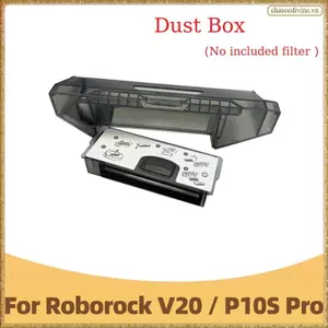 Hộp đựng bụi cho máy hút bụi Robot P10 / V20 Bộ phận thay thế Hộp đựng rác