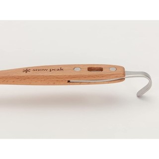 Snow Peak Server Spoon CS-218 & Snow Peak Server Fork CS-219
