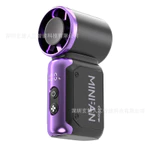 JF157 Quạt Nhỏ Mini Tốc Độ Cao Turbo Bạo Lực Quạt Cầm Tay Nhỏ Không Khí Sạc USB Quạt Bỏ Túi Di Động — ảnh 4