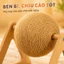 【Pet House】Bóng Cào Đa Năng Đồ Chơi Cho Mèo Bảng Cào Cho Mèo Quả Bóng Xoay Hình Tam Giác Dụ Mèo