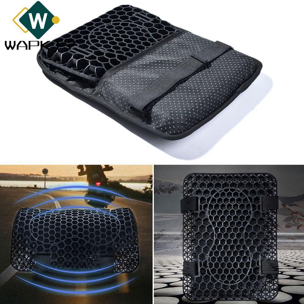 Bọc ghế WAPKTY Thoáng khí Thoải mái chống trượt Gel tổ ong