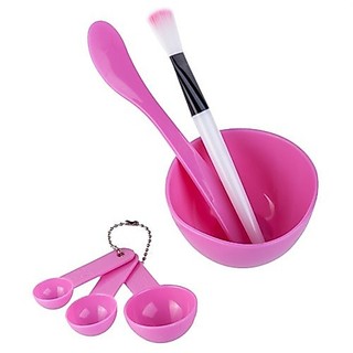 COMBO 2 Bộ bát trộn đắp mặt nạ bộ chén trộn mặt nạ 5 in 1 tiện ích 008946