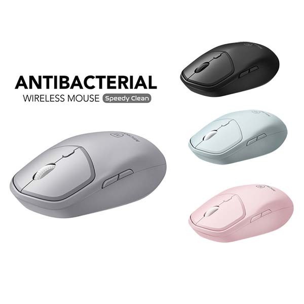 Chuột Không Dây Micropack MP-726W 2.4GHz Silent DPI 1600 Kháng Khuẩn Cho Laptop PC Mac - Chính Hãng - ảnh 3