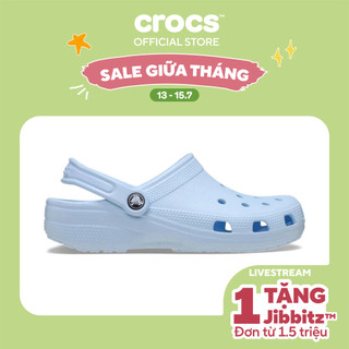 Giày Clog Unisex Crocs Classic - Blue Frost - 10001-4WK