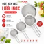 Vợt Rây Lọc Lưới Inox Có Cán Chất Liệu Bền Bỉ
