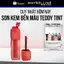 Son Kem Bông Bền Màu Superstay Teddy Tint Maybelline New York 5ml