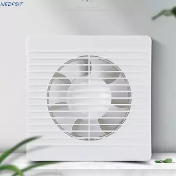 Quạt Hút NEDFSXG, Quạt Hút Điện Tắt Tiếng Mạnh Mẽ, Loại Bỏ Mùi Luồng Không Khí Mạnh Tiếng Ồn Thấp Nhà Ở Bền Quạt Thông Gió Sử Dụng Nhà Vệ Sinh