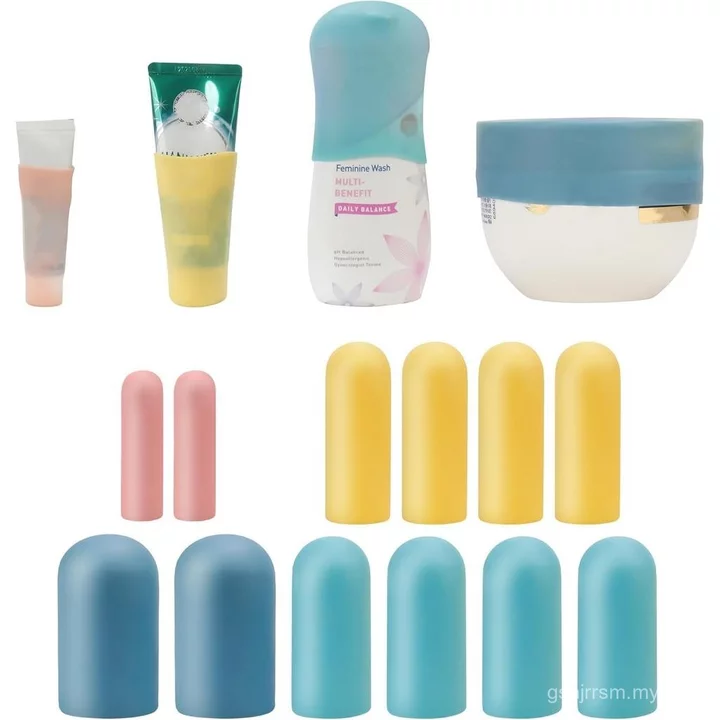 Nắp chai silicon Thiết yếu du lịch dành cho nam giới, Đồ cần thiết đi biển, Phụ kiện vệ sinh cỡ du lịch, Đồ cần thiết cho tàu du lịch 2026, Phải có, Chống rò rỉ RZN3