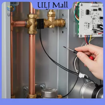 ULJ 1Pc Phụ tùng thiết bị gia dụng Máy nước nóng khí Điều khiển bật tắt Micro ba dây Công tắc cảm biến lưu lượng nước Phụ kiện máy nước nóng.