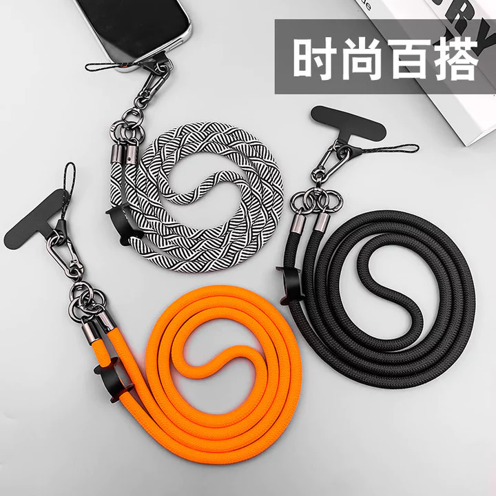 Dây đeo cổ treo chéo Dây đeo chéo Dây đeo điện thoại di động Dây chéo Dây đeo dây chuyền điện thoại di động Dây đeo điện thoại di động Dây đeo mặt dây chuyền điện thoại di động Dây đeo điện thoại di đ