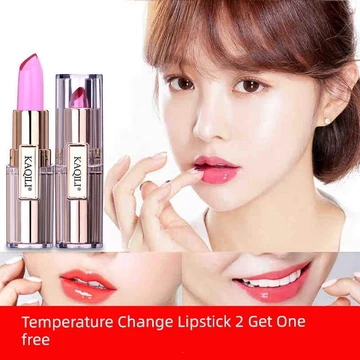 son dưỡng lipice son dưỡng lipice có màu Kakili Tinh Thể Trong Suốt Thạch Thay Đổi Nhiệt Độ Son Môi Dưỡng Ẩm Cốc Chống Dính Cảm Biến Nhiệt Độ Màu Thay Đổi Môi Sản Phẩm Chính Hãng Mua 2 Vòng 3