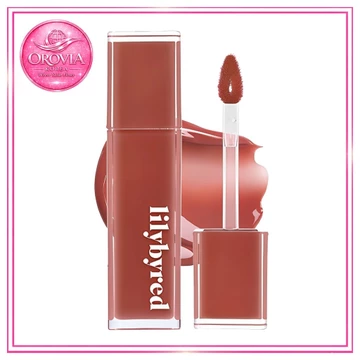 [lilybyred] Son Tint phủ kẻ nói dối giận dữ, 09 Bức tượng khó chịu, 1 cái / Son Tint Hàn Quốc / Màu lâu trôi của OROVIA KOREA