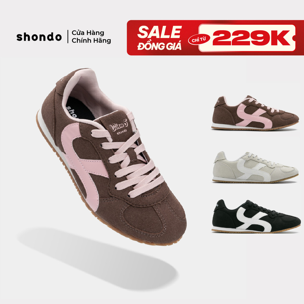 Giày sneaker Class 5 unisex shondo