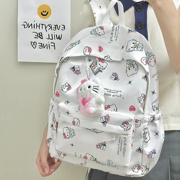Ba Lô Mới Hoạt Hình Ba Lô kt Mèo Trẻ Em Ba Lô Trường Tiểu Học Ba Lô Học Sinh Học Ba Lô Thường Ngày LYWP