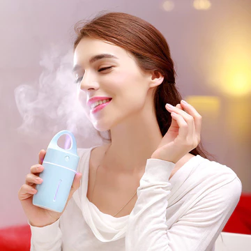 Máy tạo độ ẩm Magic Cup, máy tạo độ ẩm yên tĩnh cho phòng ngủ, văn phòng, máy điều hòa không khí, máy xông tinh dầu, máy tạo độ ẩm mini USB gia dụng.