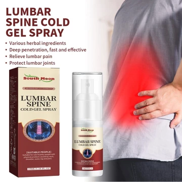 Giảm Đau Thắt Lưng Xịt Thảo Dược Cột Sống Xịt Lạnh Nén Thắt Lưng Giảm Đau Khớp Đầu Gối Cổ Tử Cung Cột Sống Xịt Chăm Sóc Sức Khỏe