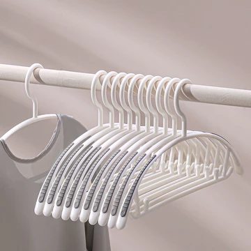 Móc Treo Sáng Tạo Gia Đình Sấy Móc Treo Giá Phơi Liền Mạch Móc Treo Quần Áo Gia Đình Móc Treo Chống Vai Góc Bảo Vệ Quần Áo Sấy Quần Áo Giá Treo Quần Áo Chống Trơn Trượt Không Thể Lên Túi Bảo Quản Tủ Q