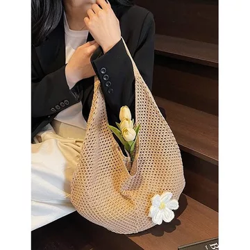 túi tote công sở túi xách nữ đeo vai Túi tote đeo một vai dệt dung tích lớn túi dệt rơm mẫu mới 2026 cho nữ túi đi biển nghỉ dưỡng đi biển túi đeo chéo đi lại
