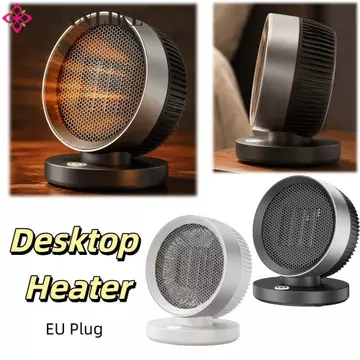 Quạt sưởi điện NBANLIKE, Máy sưởi ấm có thể điều chỉnh chế độ quạt Máy sưởi không gian, Bảo vệ đầu vào 500W di động Nhiều cài đặt nhiệt Máy sưởi không gian PTC Sử dụng tại nhà