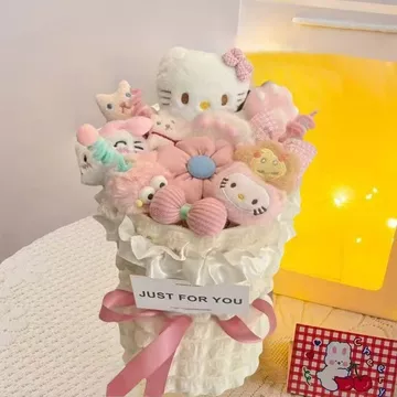 🔥Sinh Nhật Bó Hoa Gấu Bông Quà Tặng Trung Thu Bouquet gấu bông tặng bạn gái Sang Trọng Búp Bê Bó Hoa Quà Tặng Sinh Nhật Cô Gái Hello Kity Quà Tặng Sáng Tạo Dễ Thương Quà Tặng Giáng Sinh Cho Bạn Gái