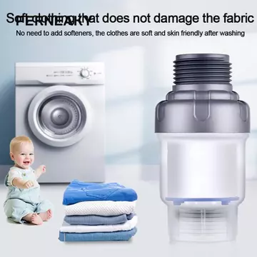 Bộ lọc nước phía trước PERNEAKY, Bộ lọc trước Bộ lọc vòi bếp đa năng, Bộ lọc vòi hoa sen đầu ra máy lọc bền Phụ kiện phòng tắm gia đình