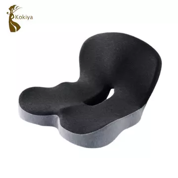Đệm Ghế Nhớ Bọt Đệm Ghế Văn Phòng Đệm Xe Ô Tô Chống Trơn Trượt Miếng Lót Thoải Mái Đệm Đệm Đệm Lưng Tích Hợp Ghế Và Tựa Lưng Sup