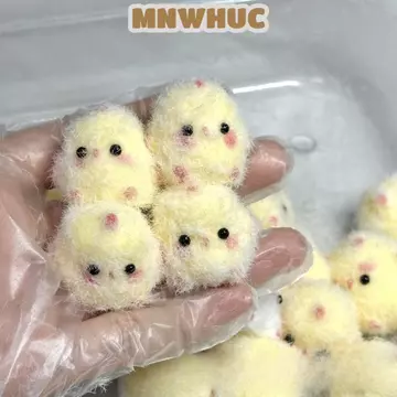 MNWHUC Đồ chơi giảm căng thẳng, Đồ chơi âm nhạc nhào kết cấu phục hồi chậm thủ công, kết cấu bùn mềm mại Đồ chơi bóp phục hồi chậm để sử dụng bàn văn phòng