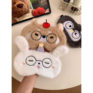 bịt mắt ngủ bịt mắt ngủ mềm mại Dễ Thương Che Bóng Sang Trọng Mặt nạ Mắt Ngủ Chuyên Dụng Văn Phòng Ăn Trưa Nghỉ Băng Gói Giảm Mệt Mỏi Mắt Ký Túc Xá Sinh Viên Ngủ