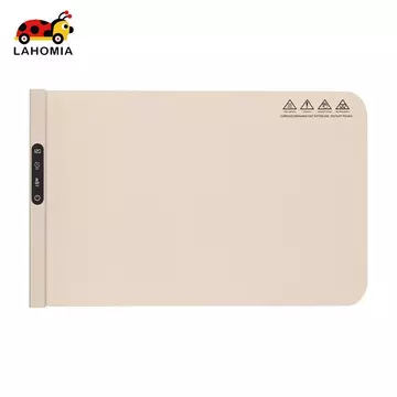 Thảm sưởi ấm thực phẩm Hẹn giờ 6 giờ 6 cấp độ nhiệt độ Tấm sưởi ấm thực phẩm Tấm sưởi ấm điện Khay sưởi ấm cho các bữa tiệc còn lại