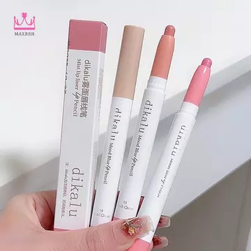 Maxrrh DIKALU Matte Lip Liner Novice Nonsti Cup Toot Lip Velvet Mist Lip Gloss Lip Liner Mới