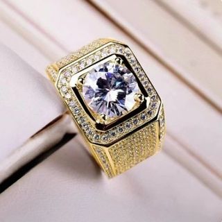Men's Moissanite Ring by kali19897.vn