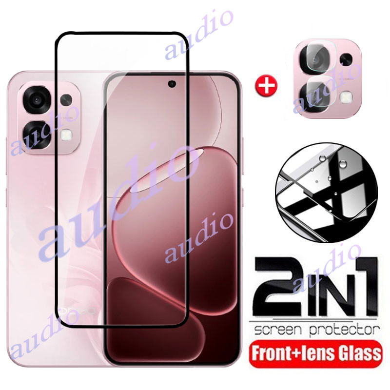 Phim kính cường lực OPPO A6 Pro 5G 2in1 cho Oppo A6 Pro A6Pro A6x 4G 5G Bảo vệ màn hình Phim ống kính máy ảnh HD mềm cho OPPO A6Pro OPPOA6 Pro OppoA6x 5G Phim điện thoại bảo vệ màn hình