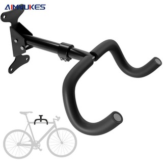 AIMVUKESGiá Treo Xe Đạp Lên Tường Có 2 Tay Đỡ, Móc Treo Xe Đạp Gắn Tường Xoay 360 Độ, Giá Treo Xe Đạp Điều Chỉnh Độ Dài