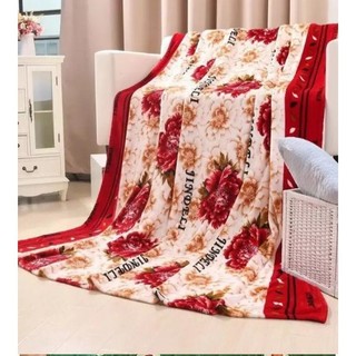 Mền lông tuyết nhung mềm mịn siêu nhẹ đắp thoáng mát thích hợp cho văn phòng, cho bé mang đi học...( mẫu ngẫu nhiên)