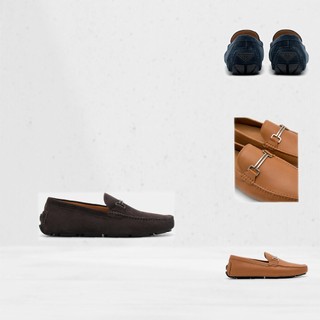 Giày PEDRO Dale Suede Horsebit Driving Shoes - PM1-65110309 chính hãng đủ bill