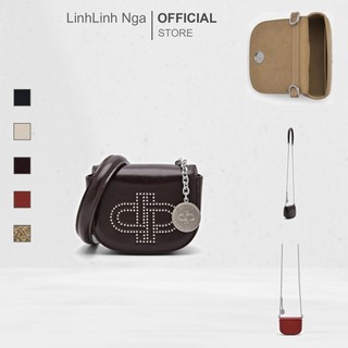 Túi PEDRO Studded Suede Micro Crossbody Pouch - PW4-95940004 chính hãng đủ bill