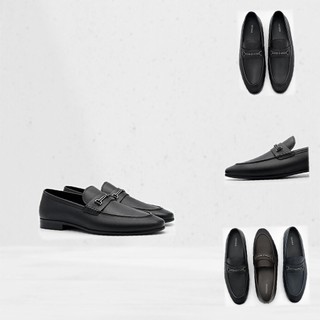 Giày PEDRO Alistair Leather Loafers - PM1-46600200 chính hãng đủ bill