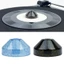 BTM Đa Năng Bàn Xoay Bộ Chuyển Đổi Ổn Định Cho LP45 Lỗ Lớn Hồ Sơ ABS Xây Dựng Vinyl Ghi Dome Tăng Cường Âm Thanh Qua