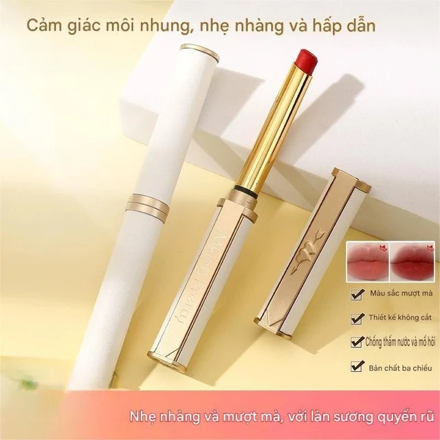 Son lì, son môi dành cho nữ, son nhung lì lâu trôi, màu chuẩn, có bộ sưu tập - KLAUD