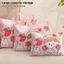 Túi đựng thai sản CHEESELY Mommy, Túi đựng chăn bông mẫu giáo bằng vải dung tích lớn, Túi đựng quần áo đa năng in hình hoạt hình nhẹ sáng tạo Túi đóng gói dành cho trẻ sơ sinh
