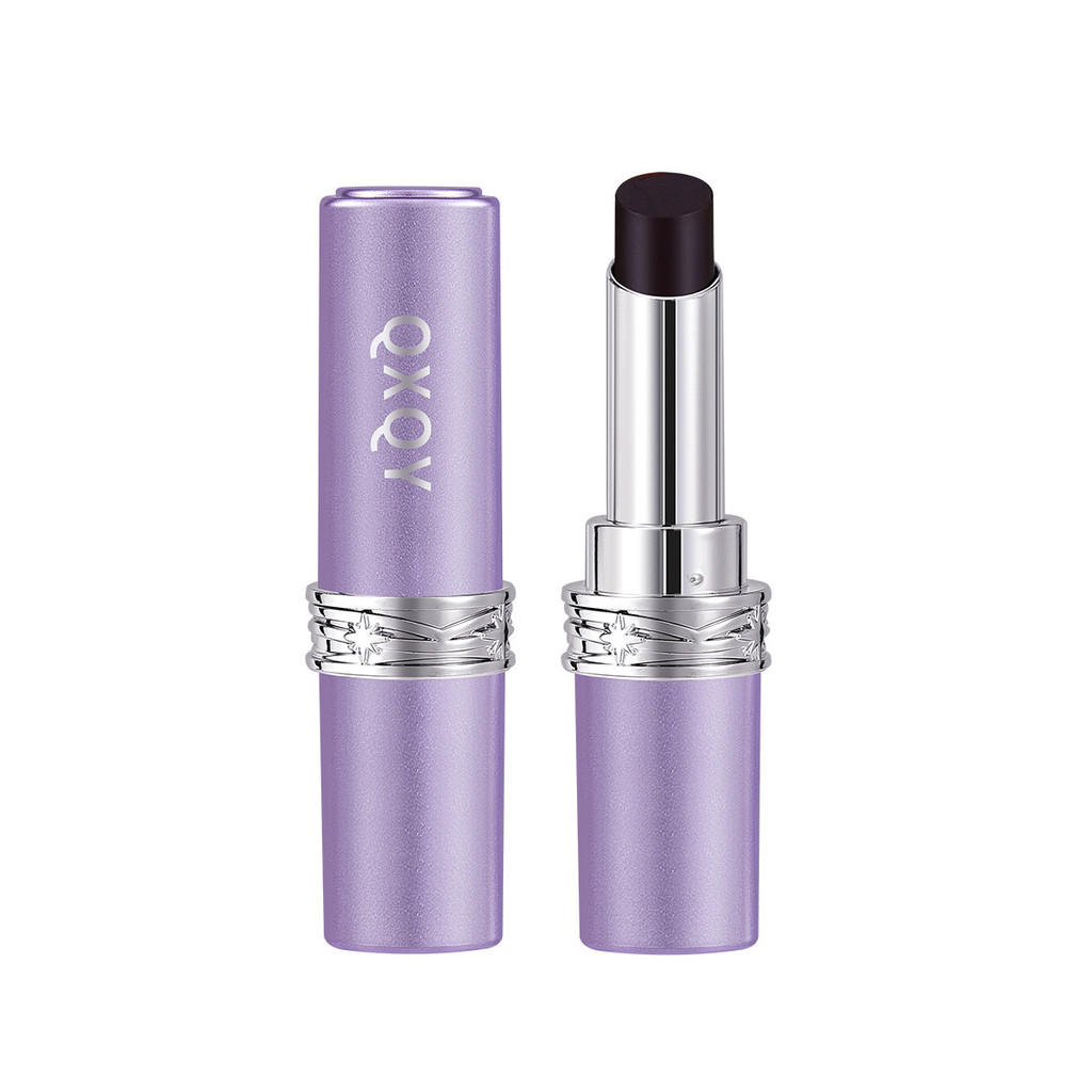 QXQY Đen Sang Trọng Nhung Son Môi Mờ Chống Thấm Nước Đậu Dán Màu Kết Xuất Thu Đông Tính Khí Nhung Làm